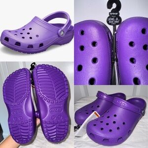 CROCS || Purple size 9